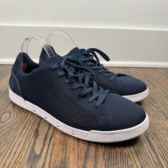 Swims Breeze Tennis Knit Navy Sneakers size 13 - Picture 1 of 8